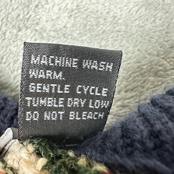 Vintage David Taylor Size XL Mens Fair Isle Crewneck Sweater Dad Grandpa - Picture 4 of 6